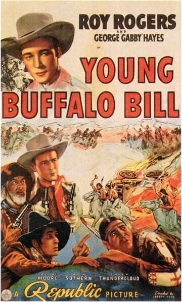 Молодой Буффало Билл трейлер (1940)