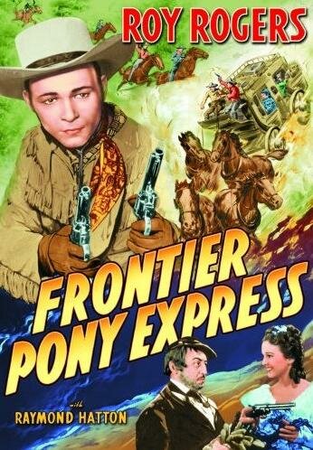 Frontier Pony Express трейлер (1939)