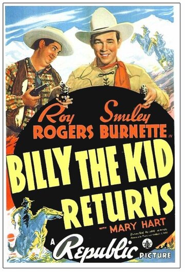 Billy the Kid Returns трейлер (1938)