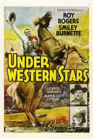 Под западными звездами трейлер (1938)