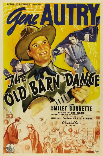 The Old Barn Dance трейлер (1938)