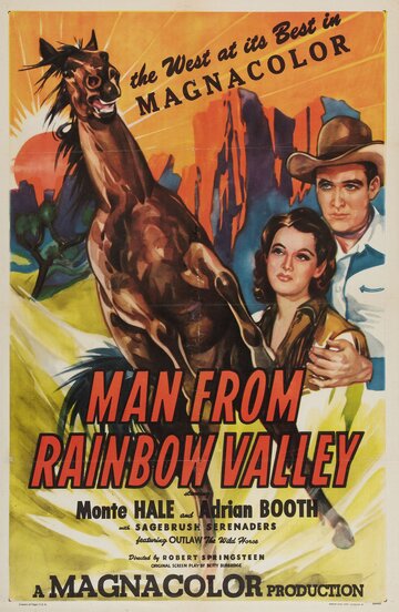Man from Rainbow Valley трейлер (1946)