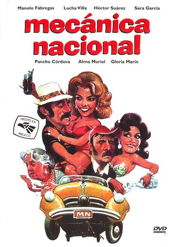 Mecánica nacional трейлер (1972)