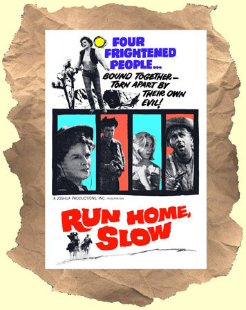 Run Home Slow трейлер (1965)