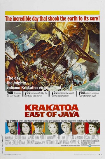 Гибель на вулкане Кракатау трейлер (1969)