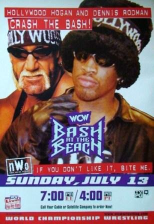 WCW Разборка на пляже трейлер (1997)