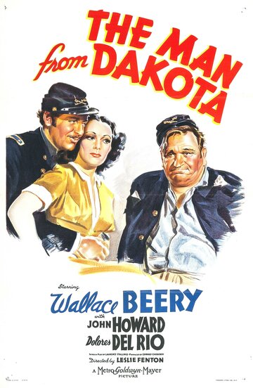 Человек из Дакоты трейлер (1940)