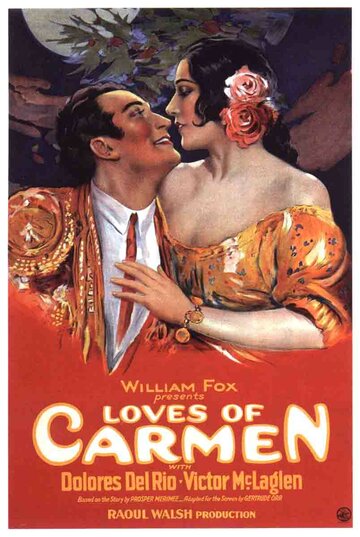 Любовные истории Кармен трейлер (1927)