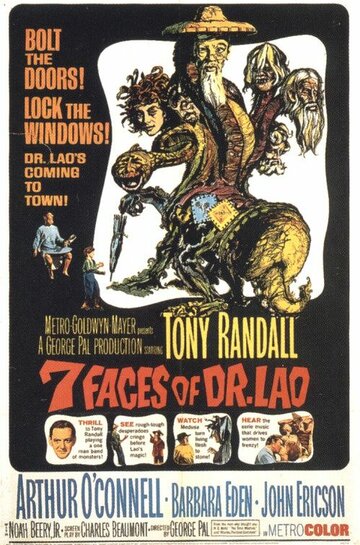 7 лиц доктора Лао трейлер (1964)