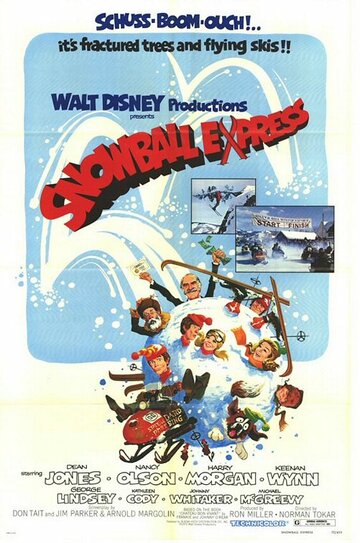 Snowball Express трейлер (1972)
