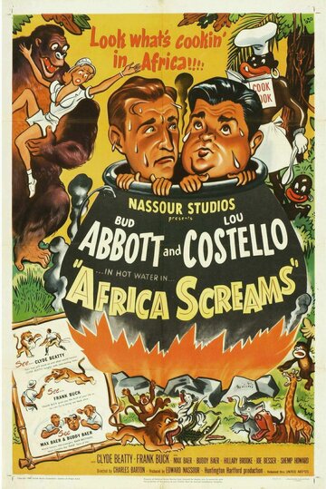 Африка зовет трейлер (1949)