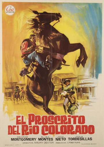 El proscrito del río Colorado трейлер (1965)