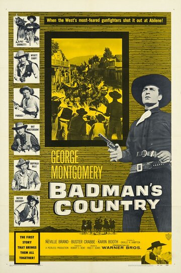 Badman's Country трейлер (1958)