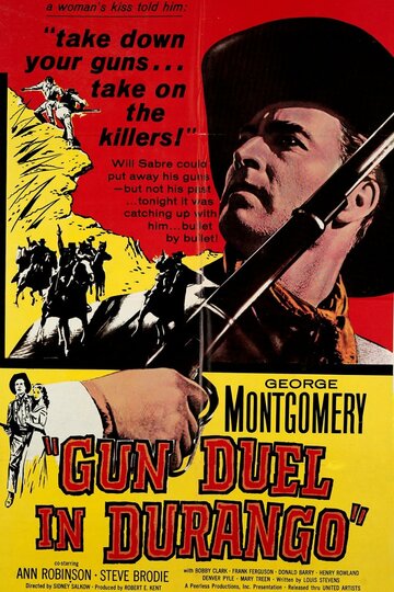 Дуэль в Дуранго трейлер (1957)