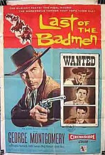 Last of the Badmen трейлер (1957)