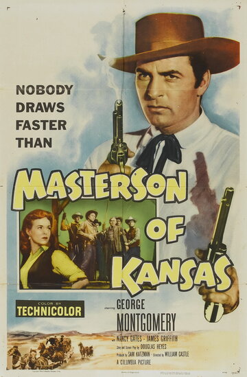 Masterson of Kansas трейлер (1954)