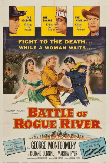 Battle of Rogue River трейлер (1954)