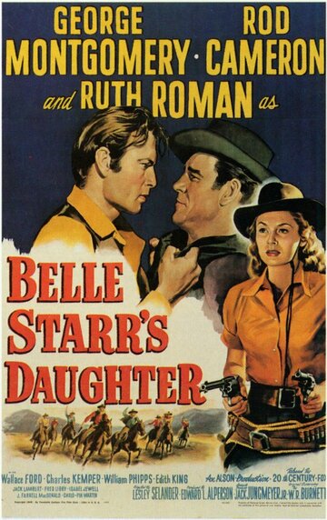 Дочь Белль Старр трейлер (1948)