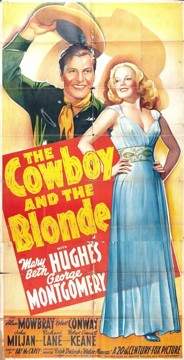 The Cowboy and the Blonde трейлер (1941)