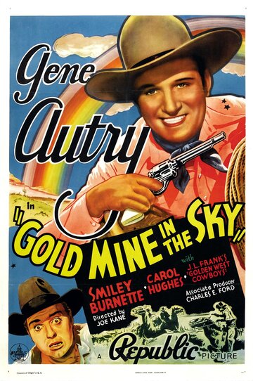 Gold Mine in the Sky трейлер (1938)