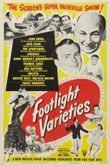 Footlight Varieties трейлер (1951)