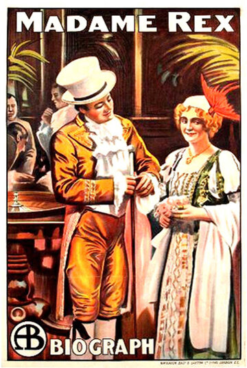 Madame Rex трейлер (1911)
