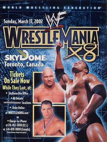WWF РестлМания 18 трейлер (2002)