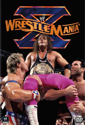 WWF РестлМания 10 трейлер (1994)