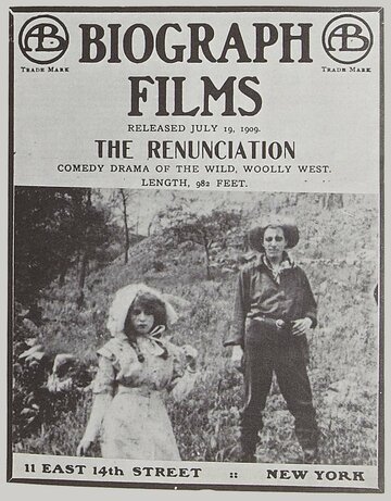The Renunciation трейлер (1909)