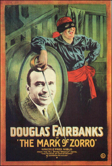 Знак Зорро трейлер (1920)