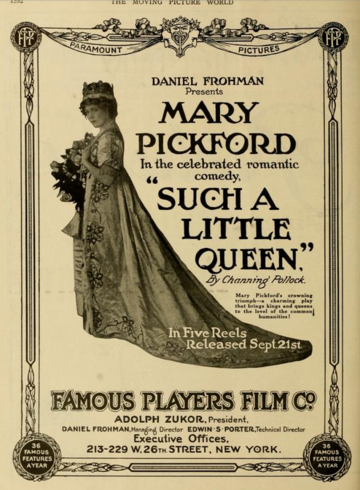 Такая маленькая королева трейлер (1914)