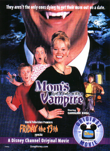 У мамы свидание с вампиром трейлер (2000)