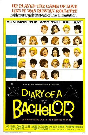 Diary of a Bachelor трейлер (1964)