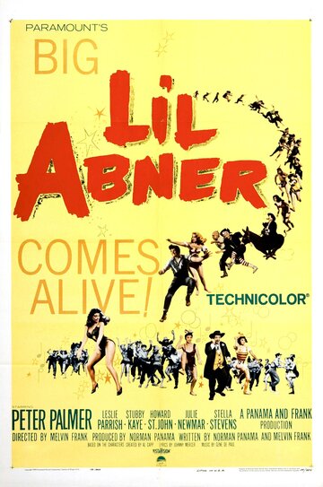 Крошка Абнер трейлер (1959)