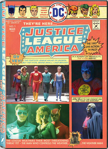 Лига справедливости Америки трейлер (1997)