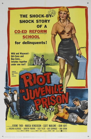 Riot in Juvenile Prison трейлер (1959)