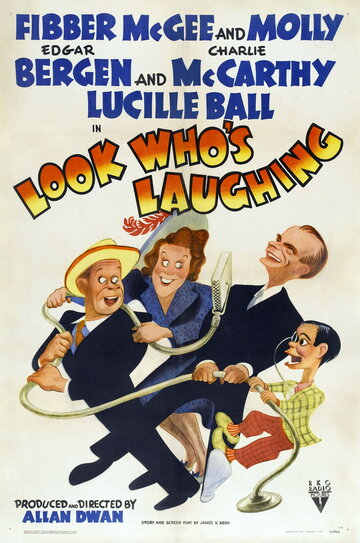 Посмотрите, кто смеется трейлер (1941)