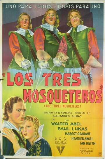 Три мушкетера трейлер (1935)