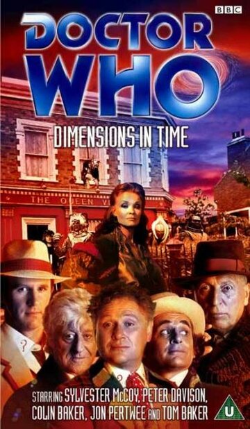 Doctor Who: Dimensions in Time трейлер (1993)