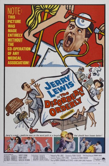 The Disorderly Orderly трейлер (1964)