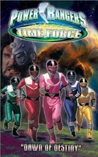 Power Rangers Time Force: Dawn of Destiny трейлер (2002)