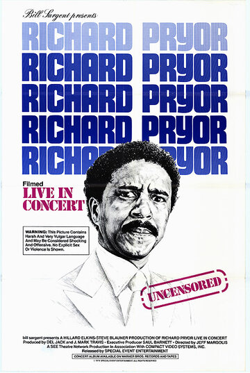 Ричард Прайор: Живой концерт трейлер (1979)