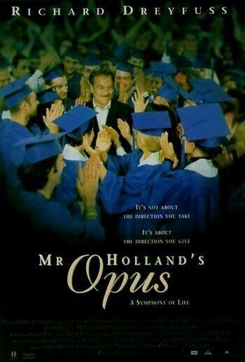 Опус мистера Холланда трейлер (1995)
