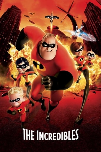 The Incredibles трейлер (2004)