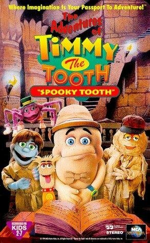 The Adventures of Timmy the Tooth: Spooky Tooth трейлер (1995)