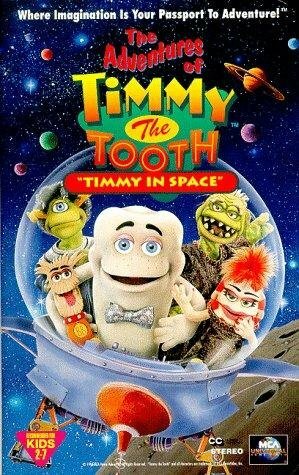 The Adventures of Timmy the Tooth: Timmy in Space трейлер (1995)