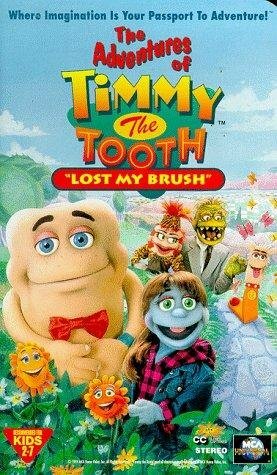 The Adventures of Timmy the Tooth: Lost My Brush трейлер (1995)