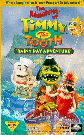 The Adventures of Timmy the Tooth: Rainy Day Adventure трейлер (1995)