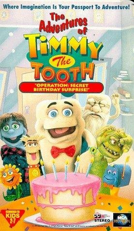 The Adventures of Timmy the Tooth: Operation: Secret Birthday Surprise трейлер (1995)