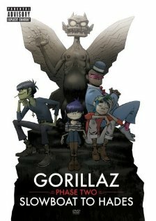 Gorillaz: Phase Two - Slowboat to Hades трейлер (2006)